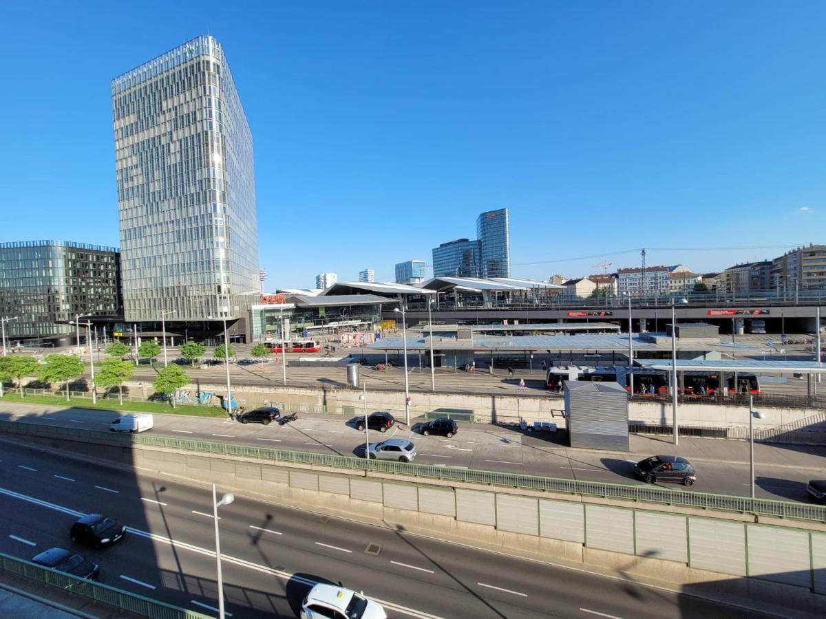 Zentrales, Helles & Modernes City-Apartment Viena Exterior foto